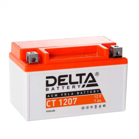 Аккумулятор Delta CT 1207 (12V / 7Ah) в Саранске