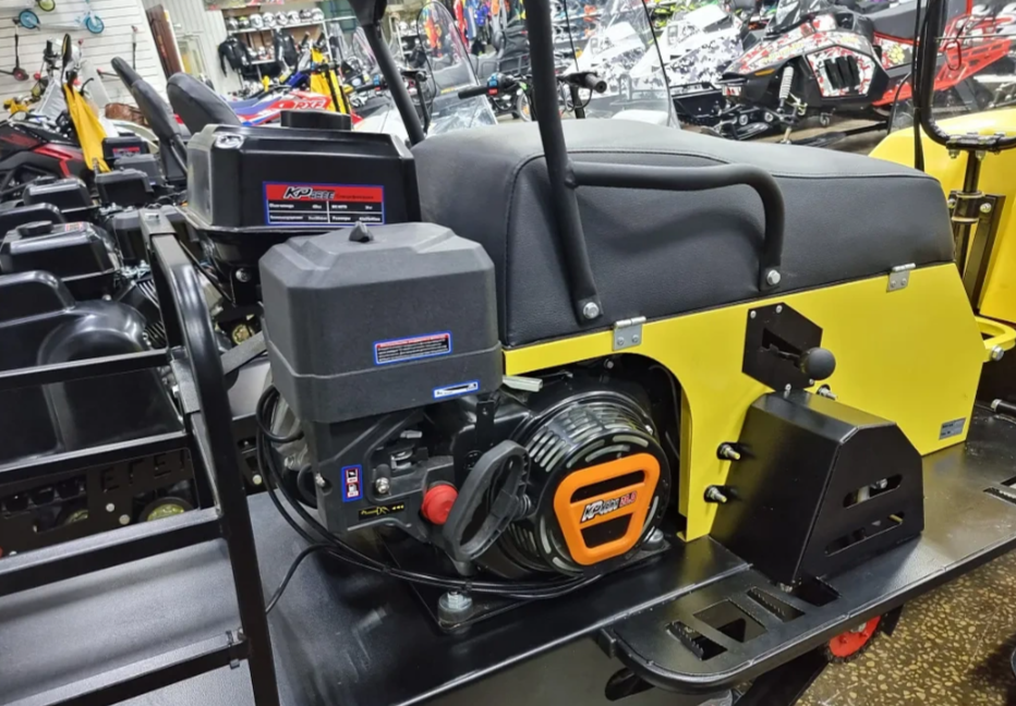 Миниснегоход Бурлак-М Егерь SPORT MAX 20 л.с. с эл.зап. в Саранске