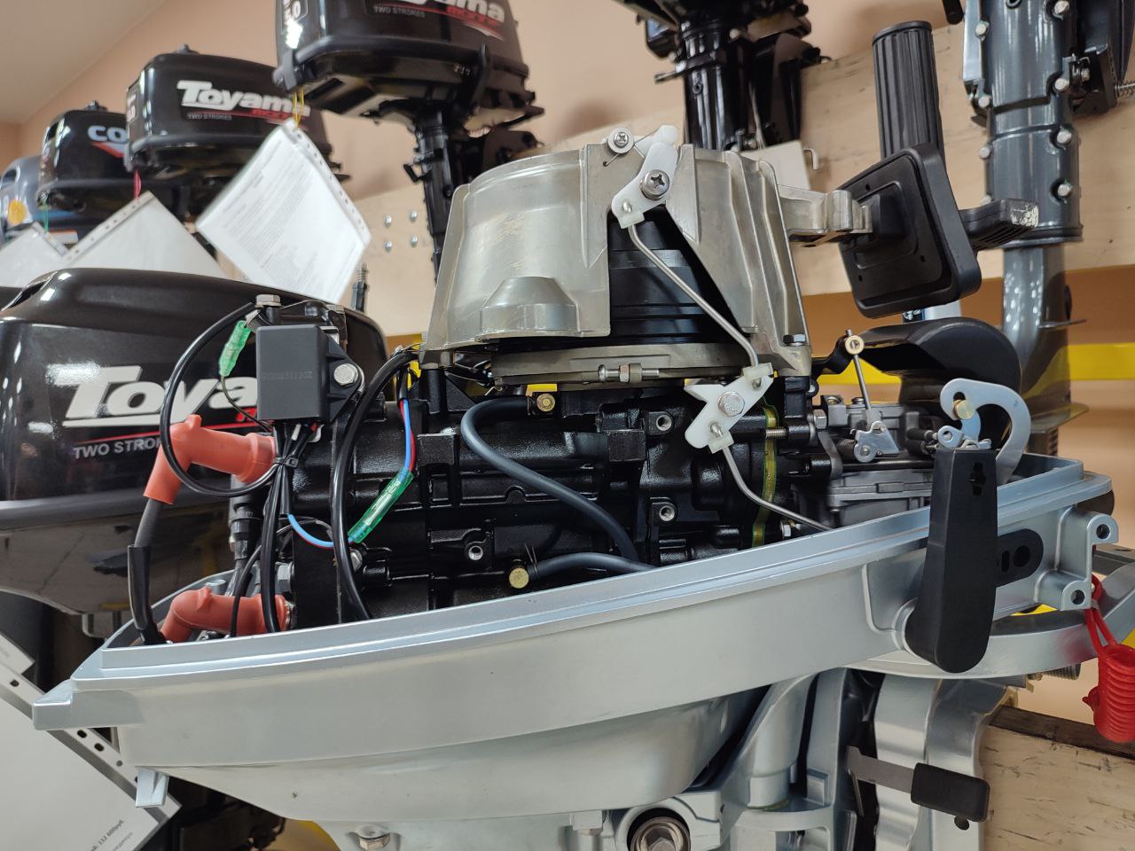 Лодочный мотор PROMAX SP9.9FHS (20) PRO в Саранске