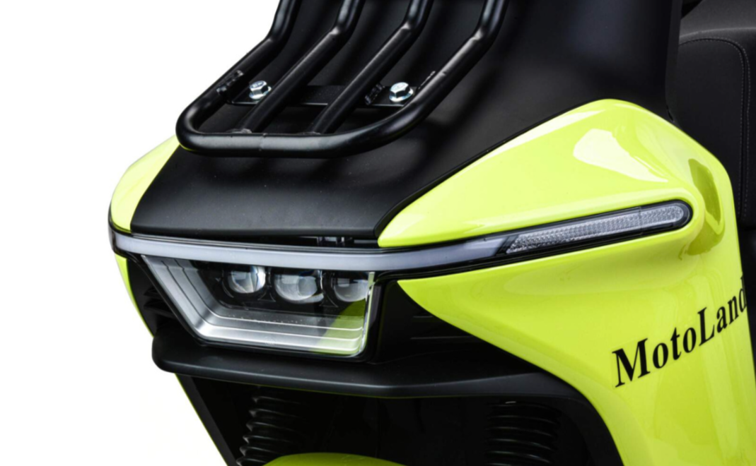 Скутер MOTOLAND (МОТОЛЕНД) CRICKET 150 (WY150-5D) в Саранске