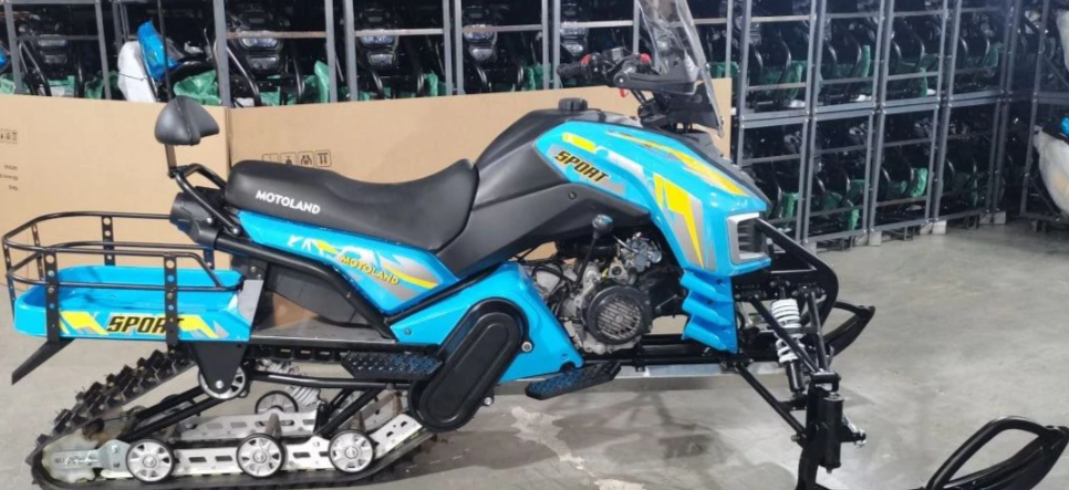 Снегоход MOTOLAND (МОТОЛЕНД) BARS 200 в Саранске