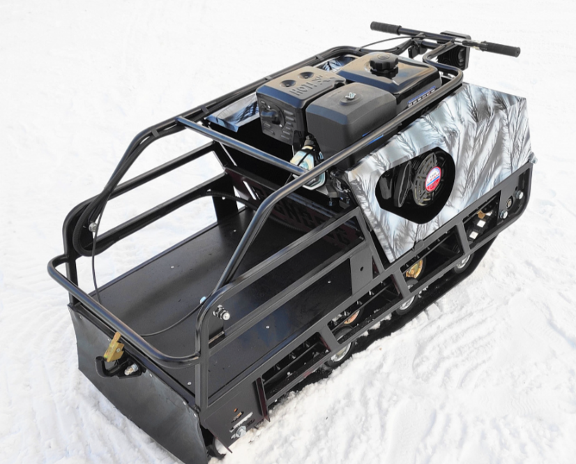 Мотобуксировщик Irondog (Железная собака) M500 9 Камуфляж Охотник в Саранске