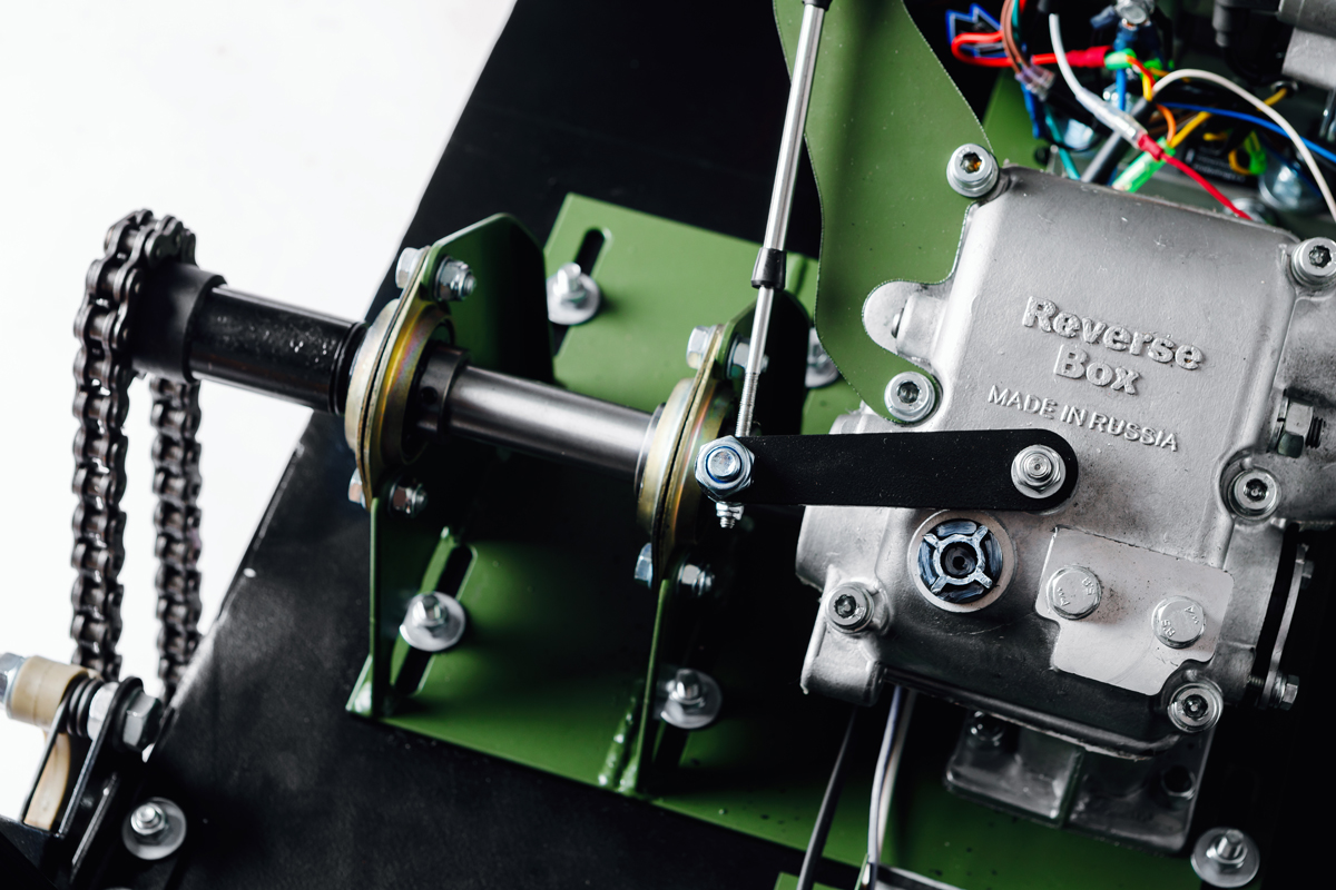 МОТОБУКСИРОВЩИК IKUDZO TERRAIN 1500/700 EKR20 в Саранске