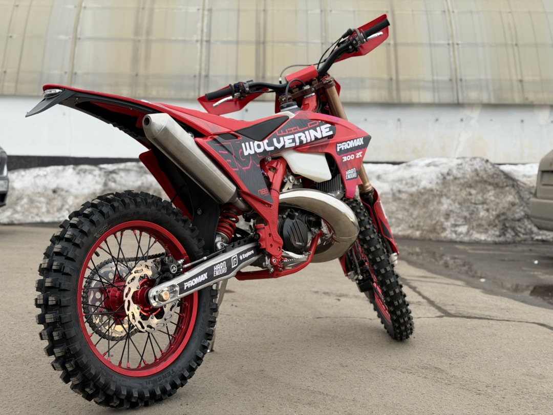 Кроссовый мотоцикл (эндуро) PROMAX WOLVERINE 302 2T EFI в Саранске