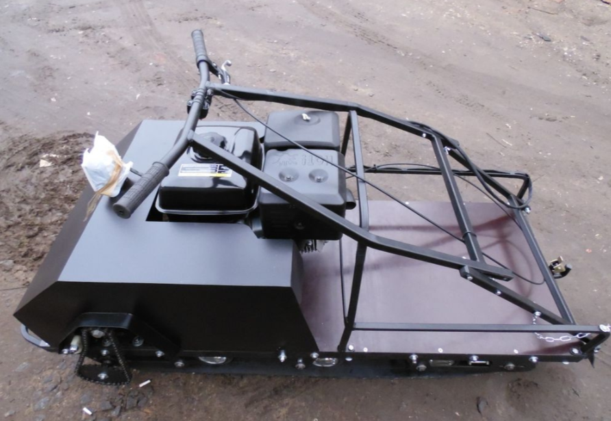 Мотобуксировщик AhtaR Зима 15 л/с с вариатором в Саранске