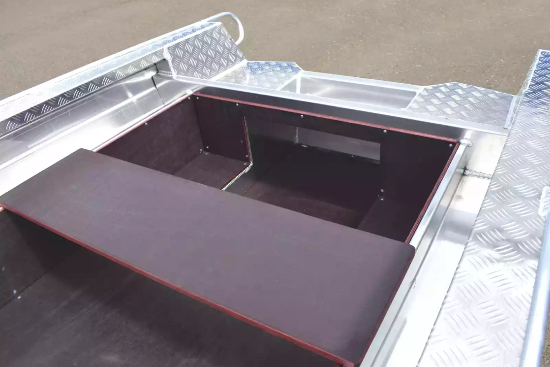 Алюминиевая лодка Wyatboat-390Р PRO в Саранске