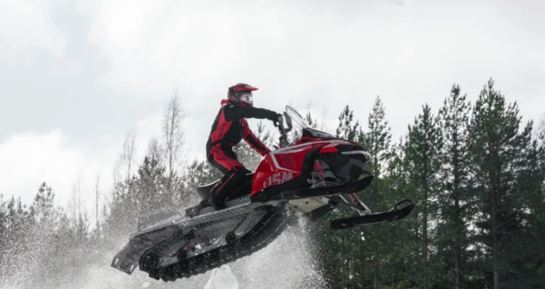 Снегоход OSM SM1000 в Саранске