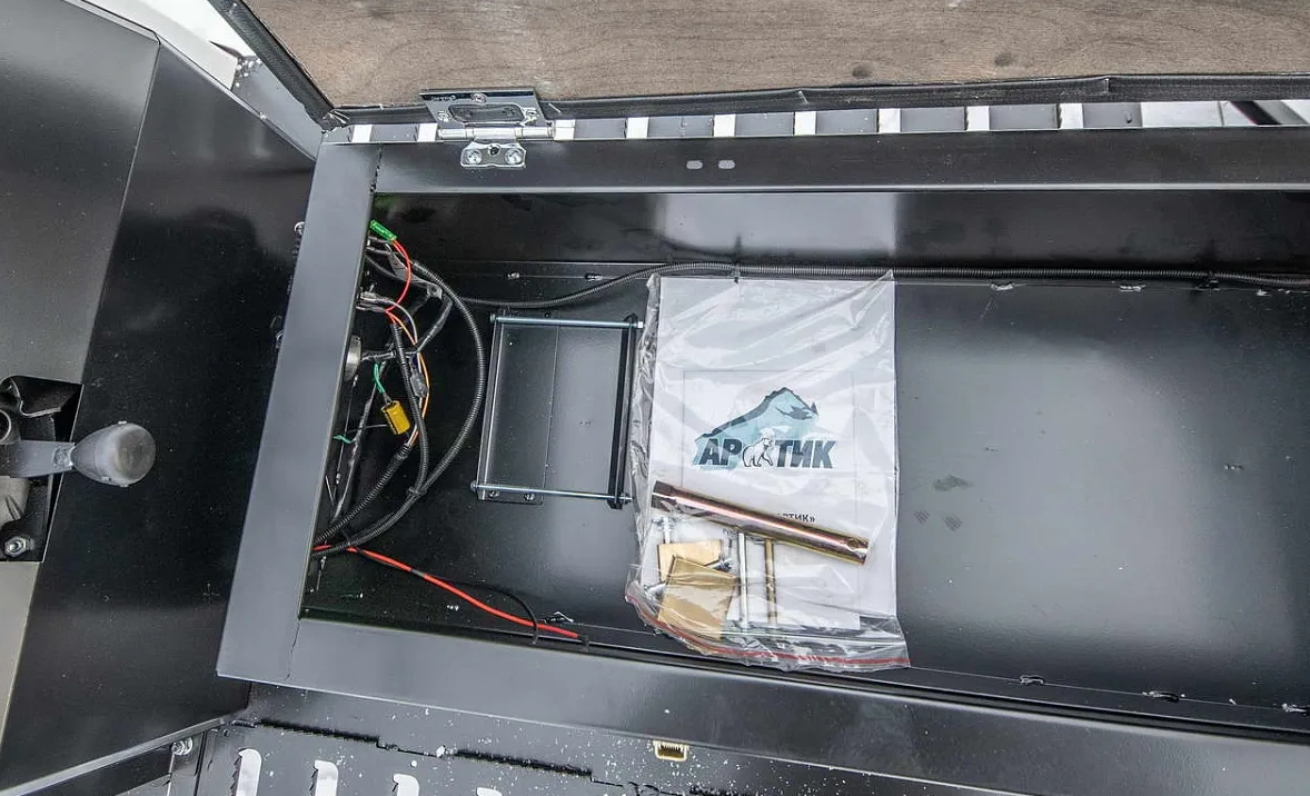 Снегоход БТС "АРКТИК 4Т" 18.5 л.с. э/зап, реверс, тормоз в Саранске