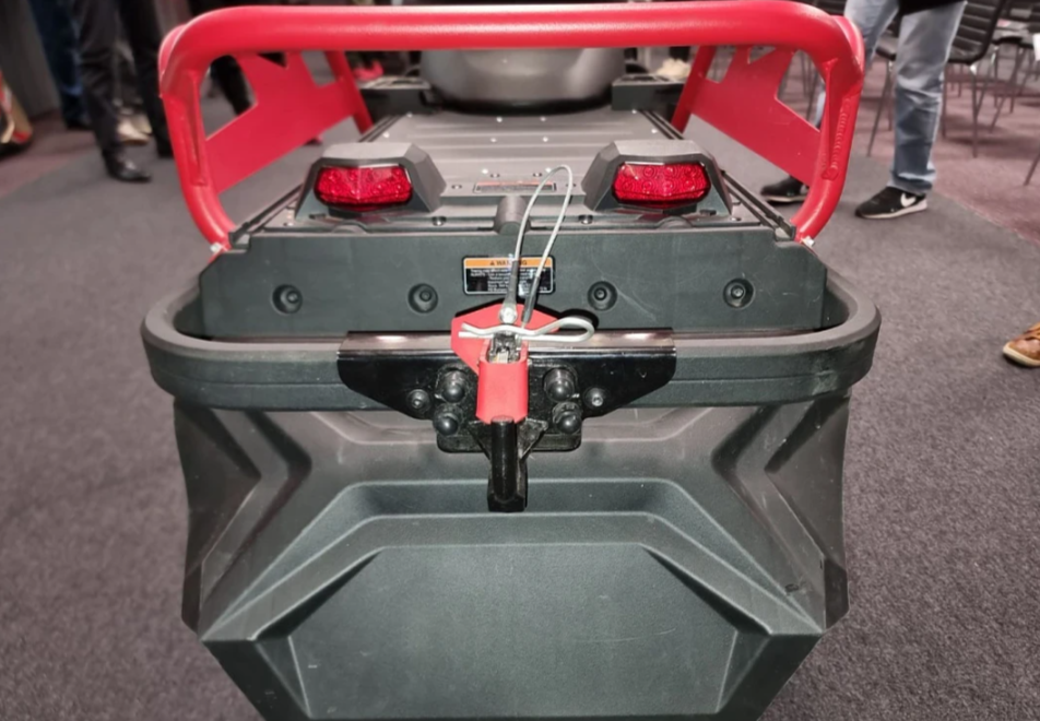 Снегоход AODES Siberiacross 1000 SWT 600mm LCD 6.8 в Саранске