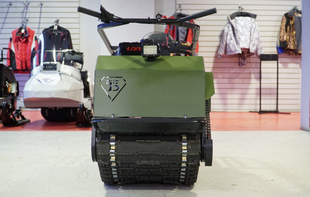 Мотобуксировщик Бурлак ХОЗЯИН-2 в Саранске