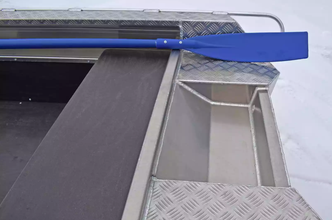 Алюминиевая лодка Wyatboat-340 Р в Саранске