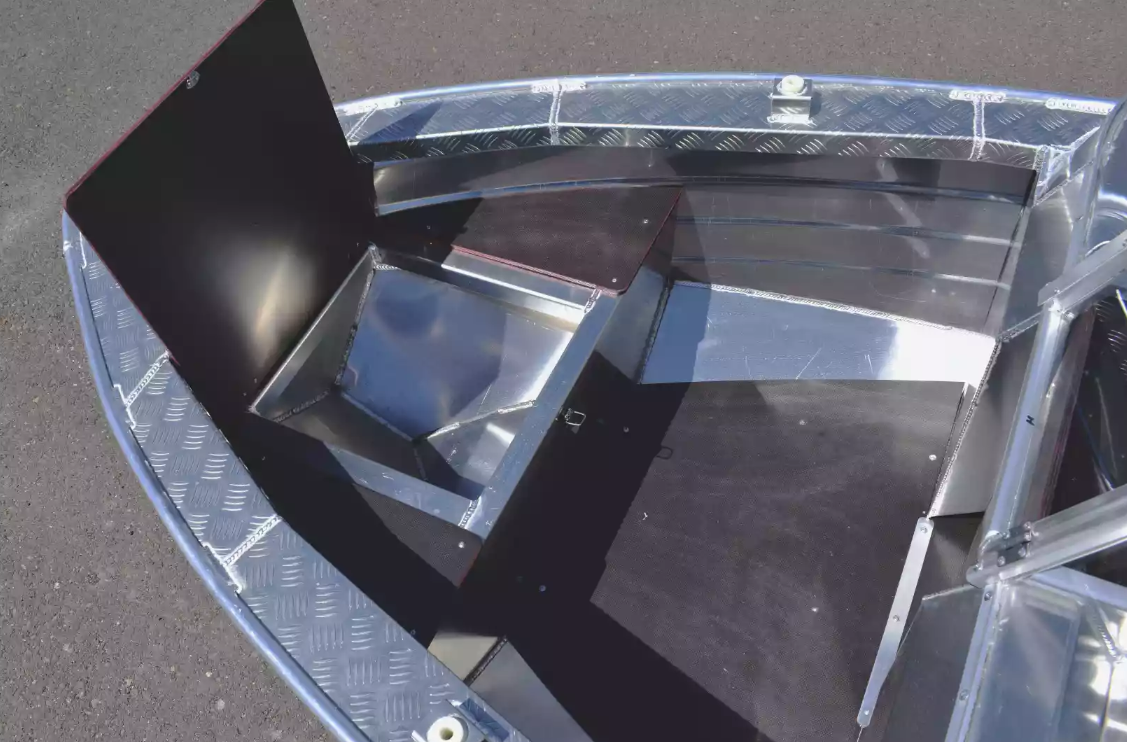 Алюминиевая лодка Wyatboat-390 DCM в Саранске