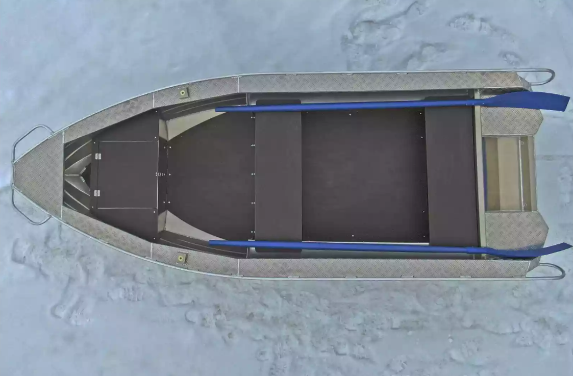 Алюминиевая лодка Wyatboat-340 Р в Саранске