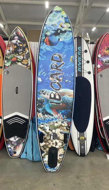 SUP (САП) ДОСКА RAIDEX I BOARD 11’ (332СМ) N 18 в Саранске