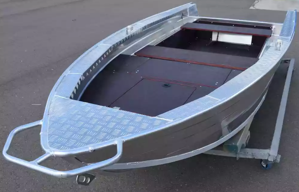 Алюминиевая лодка Wyatboat-390Р Fish в Саранске