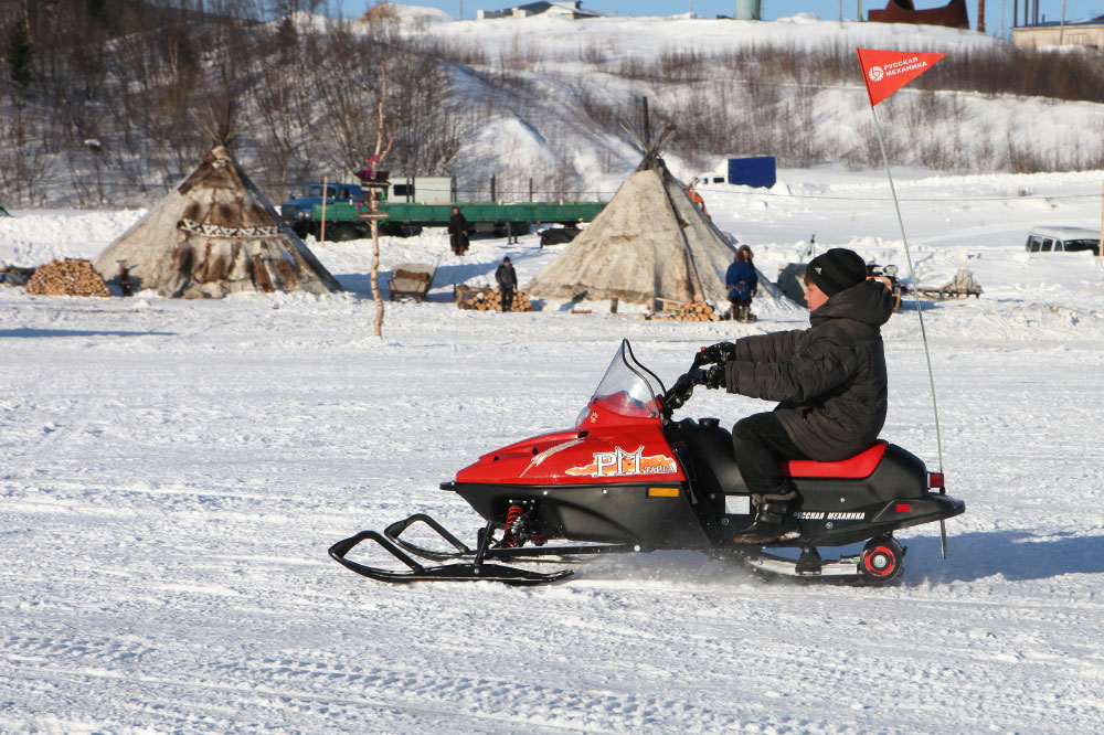Снегоход РМ ТАЙГА РЫСЬ в Саранске