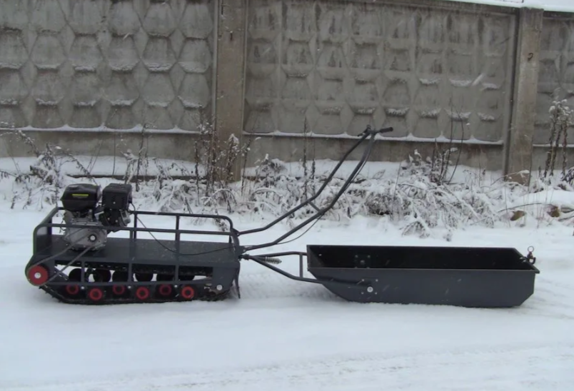 Мотобуксировщик ВЕПС "СУПЕРБЮДЖЕТНЫЙ" 9 л.с. в Саранске