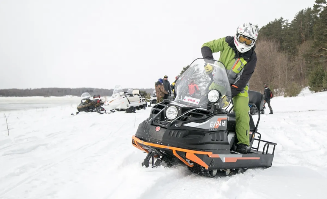 Снегоход РМ БУРАН ЛИДЕР АДЕ в Саранске