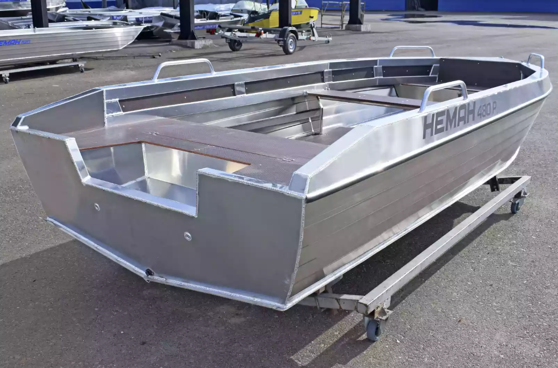 Алюминиевая лодка  Неман-480 Р в Саранске