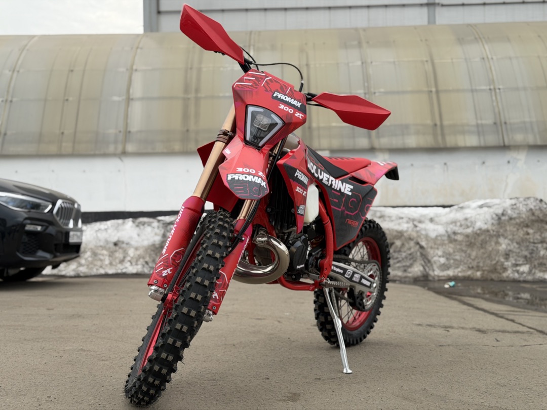 Кроссовый мотоцикл (эндуро) PROMAX WOLVERINE 302 2T EFI в Саранске