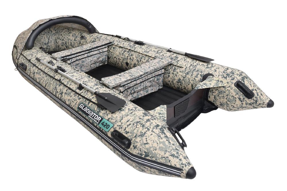 НАДУВНАЯ ЛОДКА GLADIATOR E330PRO в Саранске