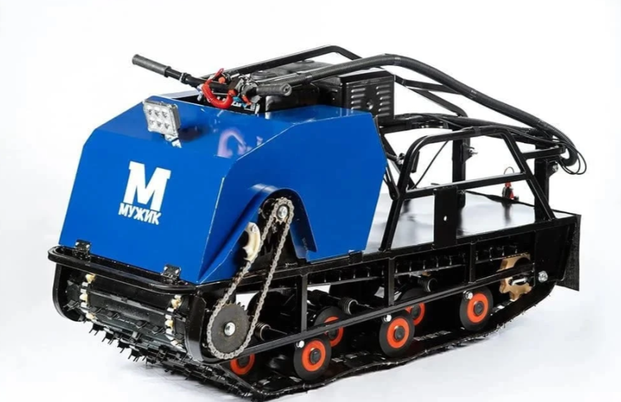 Мотобуксировщик МУЖИК М500 ЛОНГ 15 л.с. в Саранске