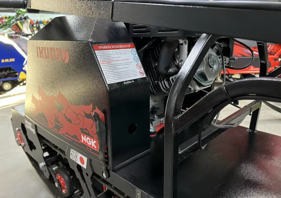 Мотобуксировщик IKUDZO 1450/500 K15 (Lifan, loncin, ZongShen) в Саранске