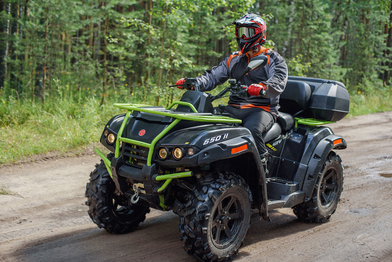 Квадроцикл Русская механика РМ 650-2 в Саранске