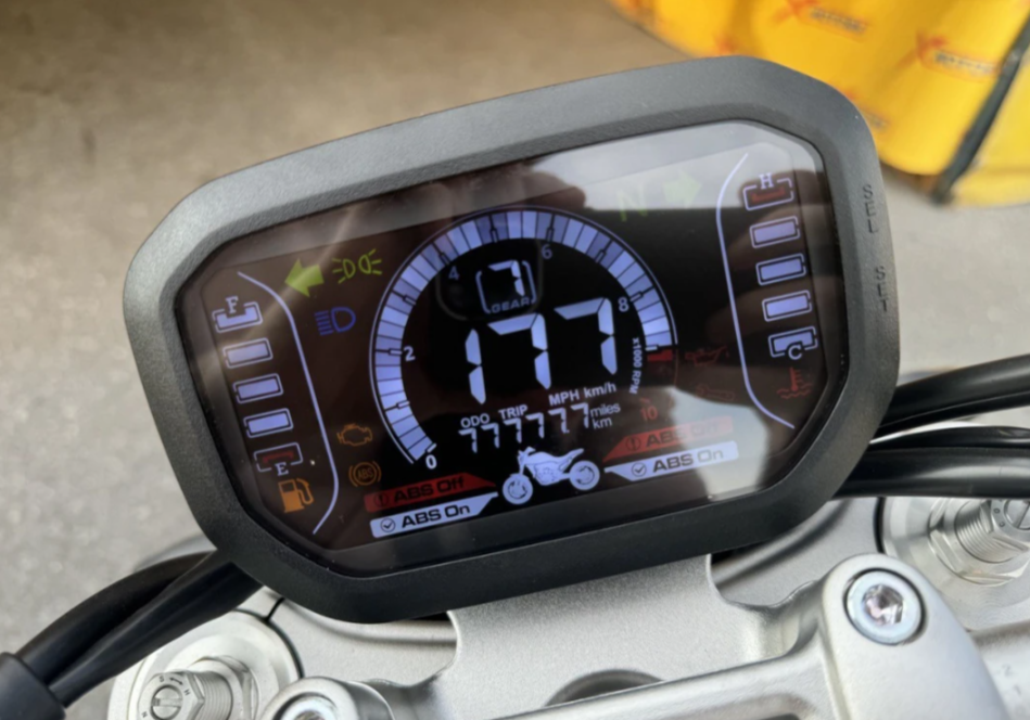 Мотоцикл KOVE 500F WILD в Саранске