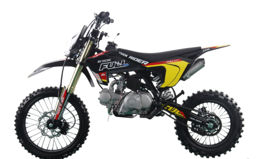 Питбайк FullCrew Teen Rider 125cc 17\14 (механ., эл.стартер) в Саранске