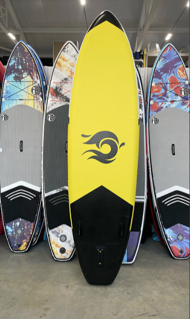 SUP ДОСКА-КАЯК 2 В 1 RAIDEX ALOHA YELLO 10.6’ (320СМ) в Саранске