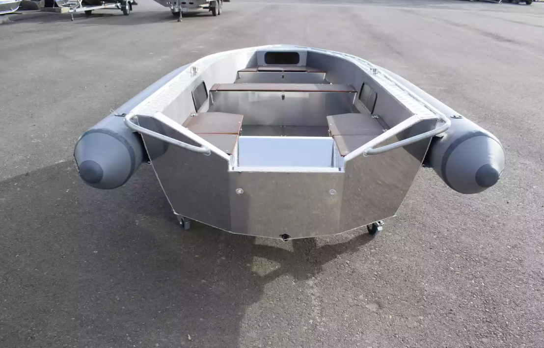 Алюминиевая лодка Wyatboat-370 в Саранске