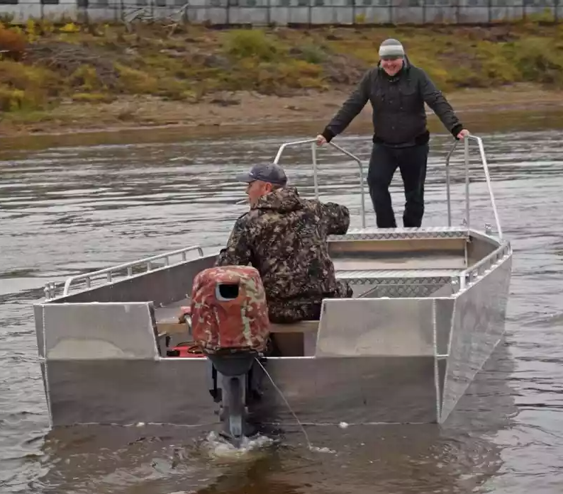 Алюминиевая лодка Wyatboat-600 в Саранске