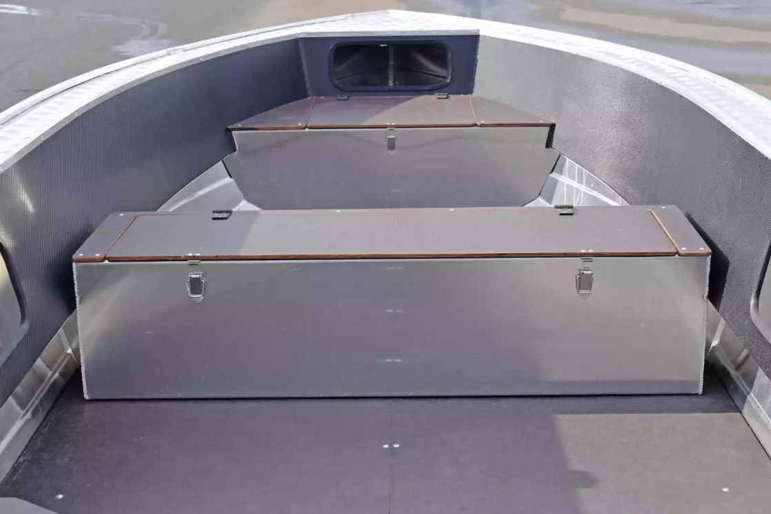 Алюминиевая лодка Wyatboat-390 Р NEW в Саранске