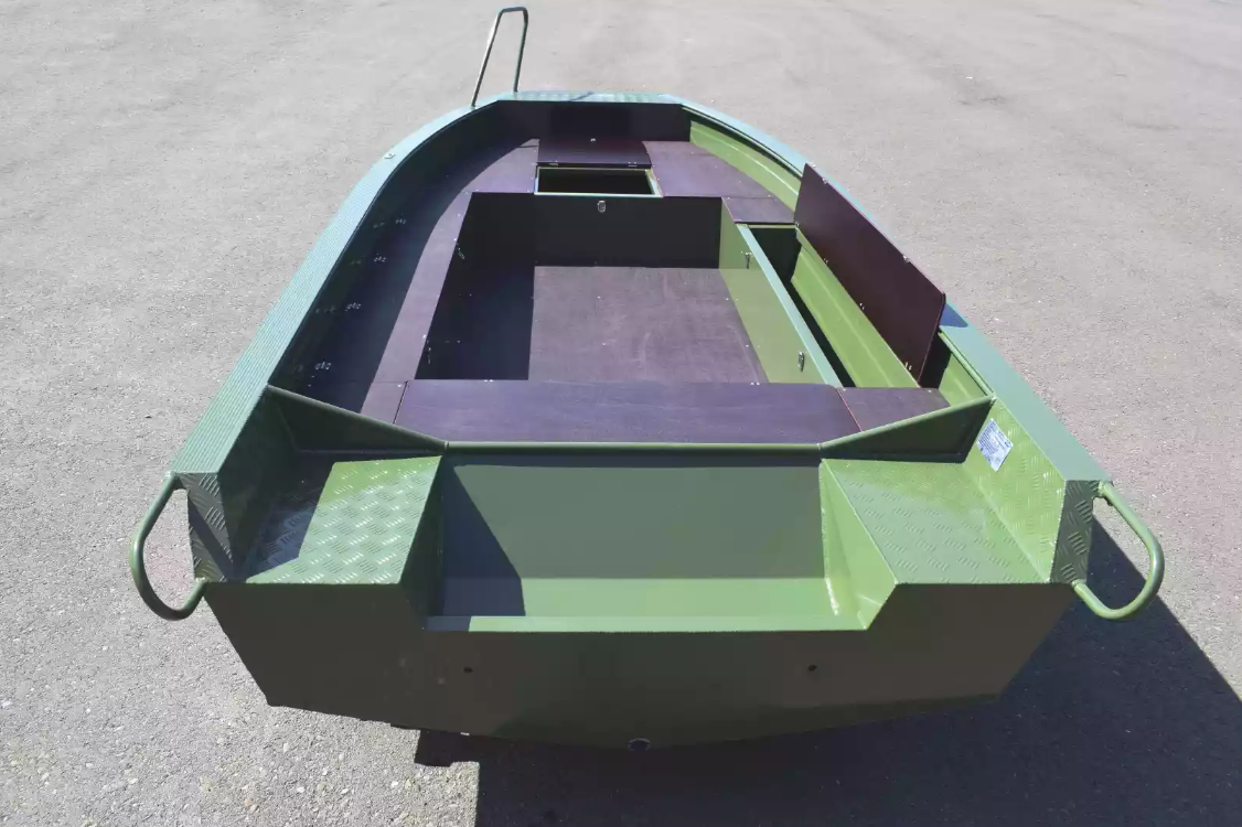 Алюминиевая лодка  Wyatboat-430 Master Fish в Саранске
