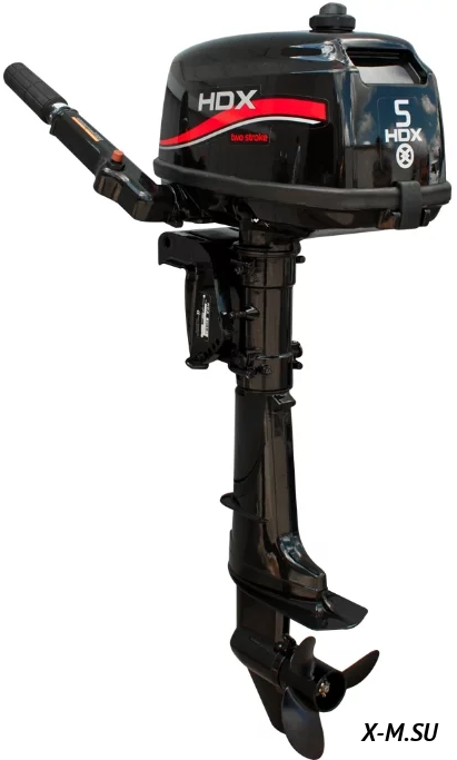 Лодочный мотор 2-х тактный HDX R series T 5 BMS в Саранске