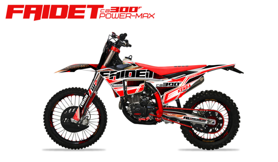 Кроссовый мотоцикл FAIDET CB300F MAX WP в Саранске