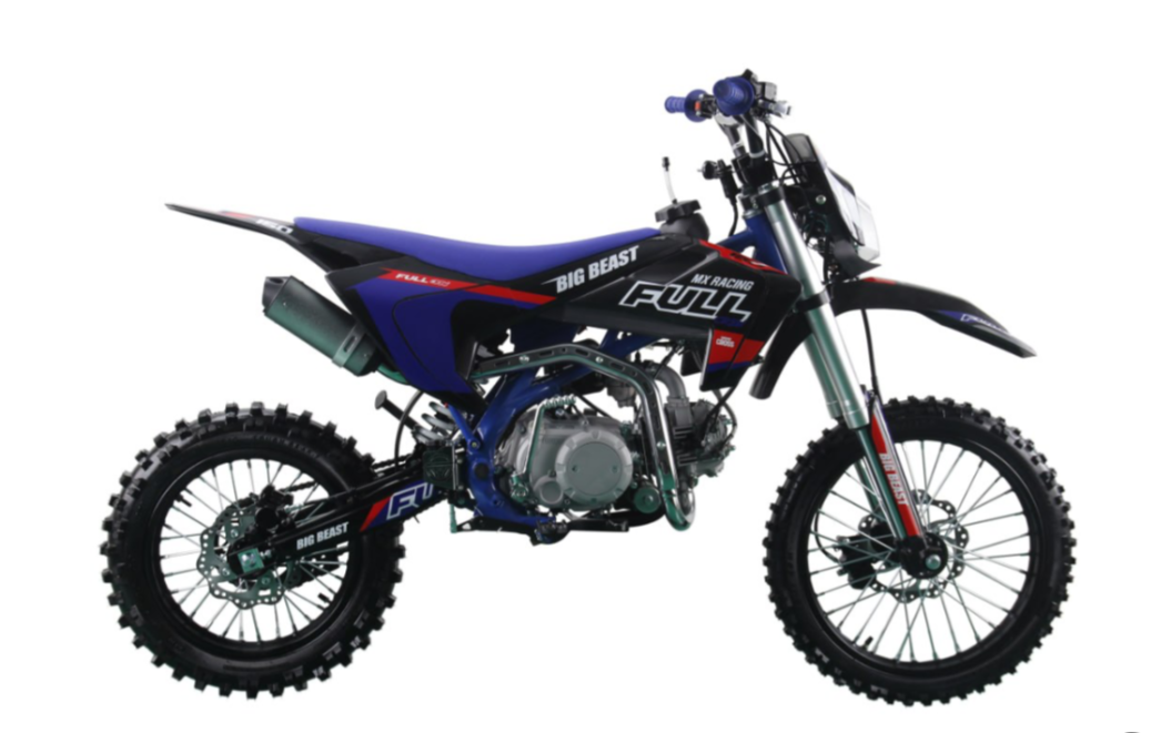 Питбайк FullCrew Big Beast 150cc 17\14 (механ., эл.стартер) в Саранске