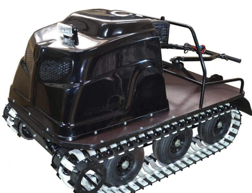 Mотобуксировщик вездеход KOiRA T15 (ручной стартер) в Саранске