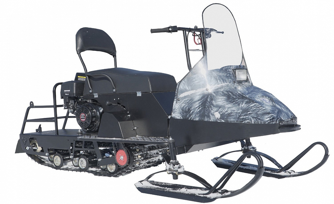 Миниснегоход Бурлак-М Егерь Стандарт 17 л.с. в Саранске