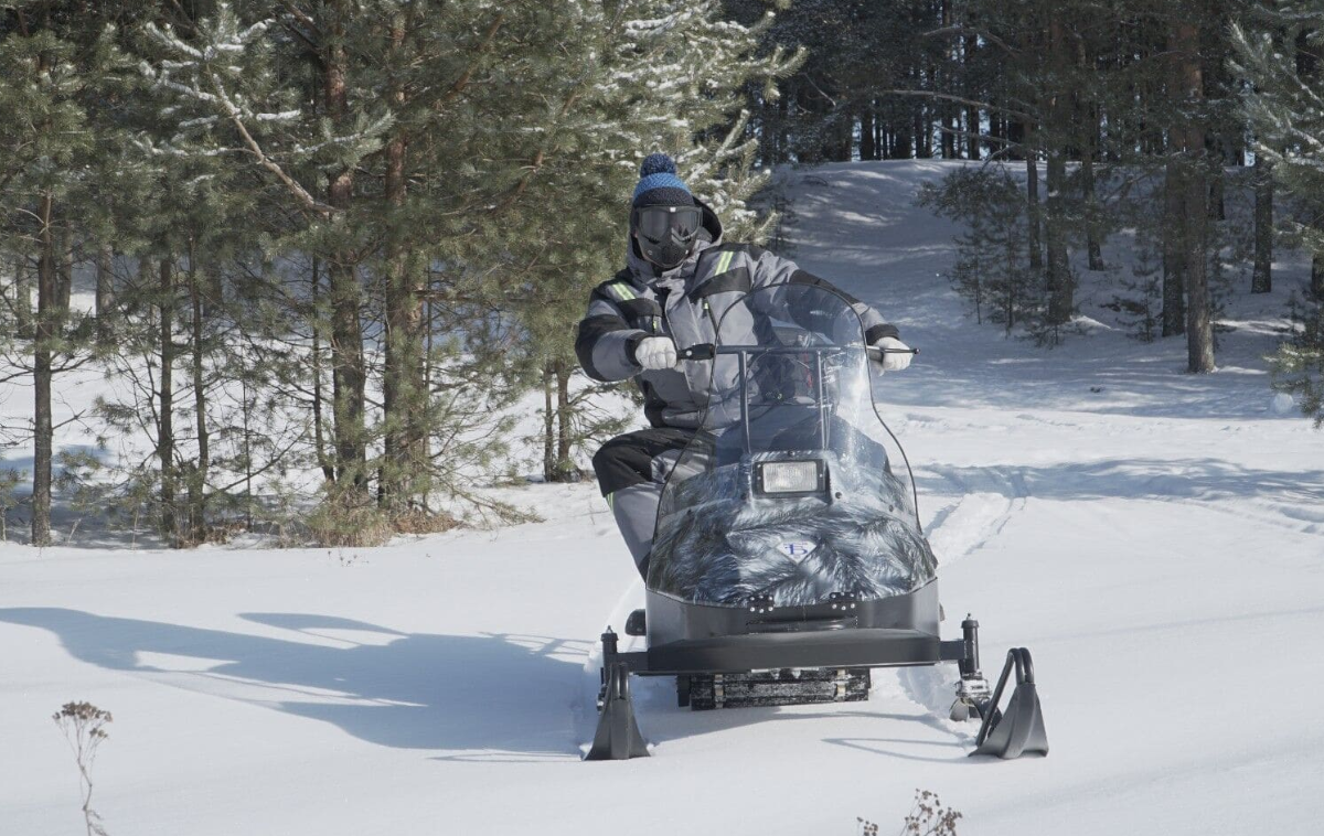 Миниснегоход Бурлак-М Егерь Стандарт 15 л.с. в Саранске