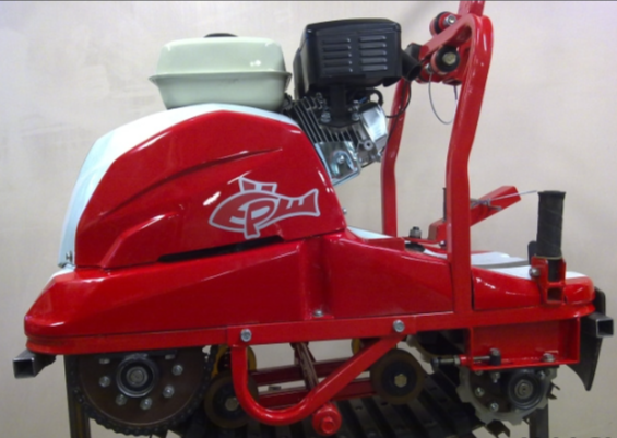 Мотобуксировщик Снегоход Ерш с двигателем GreenField 6.5 в Саранске