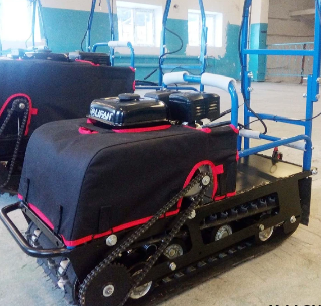 Мотобуксировщик ЮКОН 380 7 л.с. в Саранске