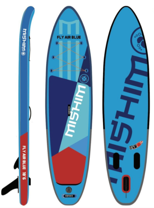 SUP (САП) Доска MISHIMO FLY AIR BLUE 11’ (335см) в Саранске