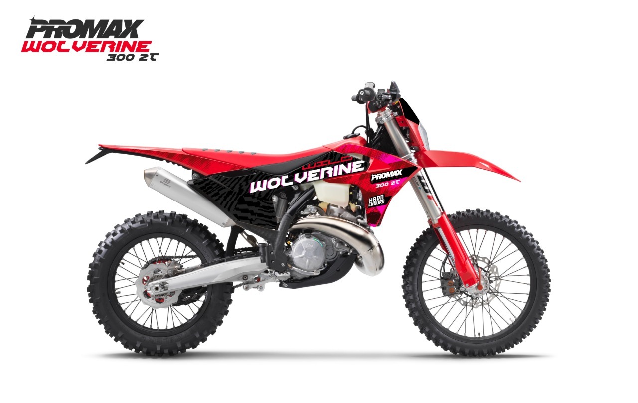 Кроссовый мотоцикл (эндуро) PROMAX WOLVERINE 302 2T EFI в Саранске