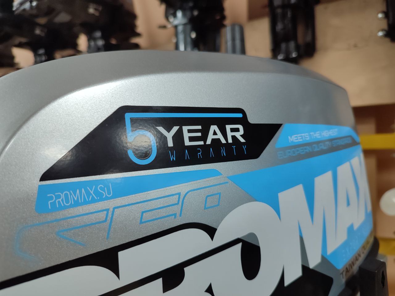 Лодочный мотор PROMAX SP9.9FHS (15) EXTRA в Саранске