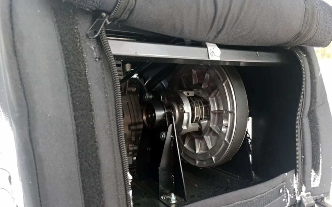 Мотобуксировщик РЫБАК СТАРТ Lifan 15 л.с (тканный капот) в Саранске