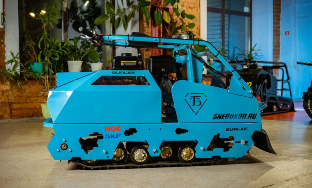 Мотобуксировщик Бурлак Таежник 15 л.с. в Саранске