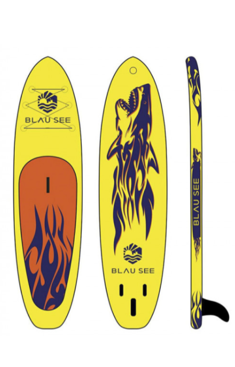 НАДУВНОЙ SUP-BOARD SHARK 12,6 в Саранске