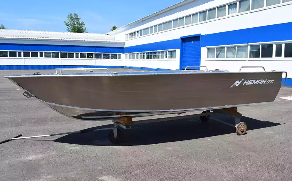 Алюминиевая лодка Неман-500 P в Саранске